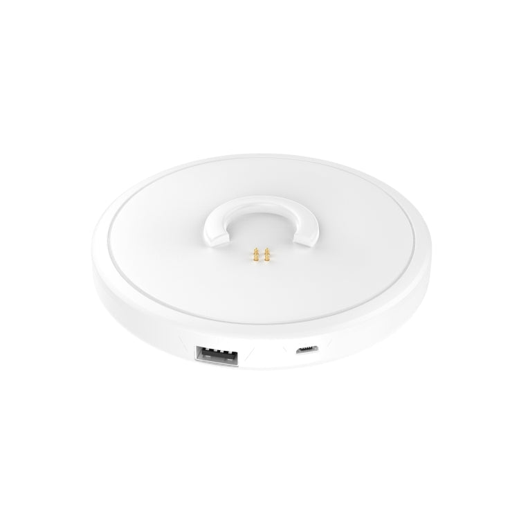 Universal Bluetooth Speaker Charging Base Stand for BOSE SoundLink Revolve / Revolve+(White)
