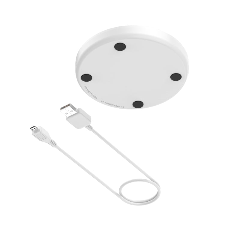Universal Bluetooth Speaker Charging Base Stand for BOSE SoundLink Revolve / Revolve+(White)