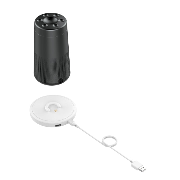 Universal Bluetooth Speaker Charging Base Stand for BOSE SoundLink Revolve / Revolve+(White)