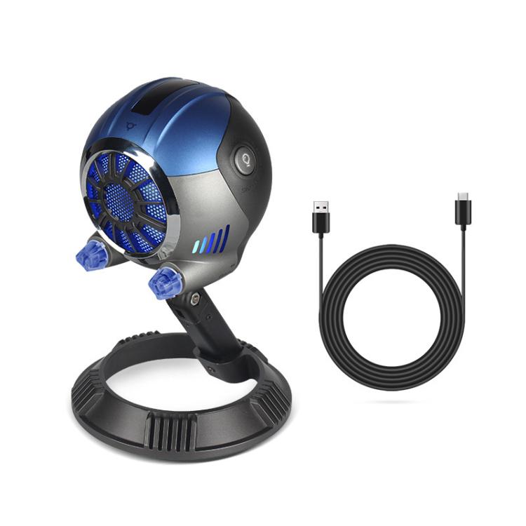 DJ-86 Cyberpunk-style Condenser Desktop Microphone, DJ-86