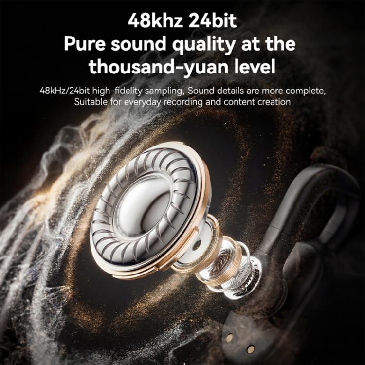 Yesido KR24 AI Noise Reduction Lavalier Microphone with 8 Pin Receiver, KR24