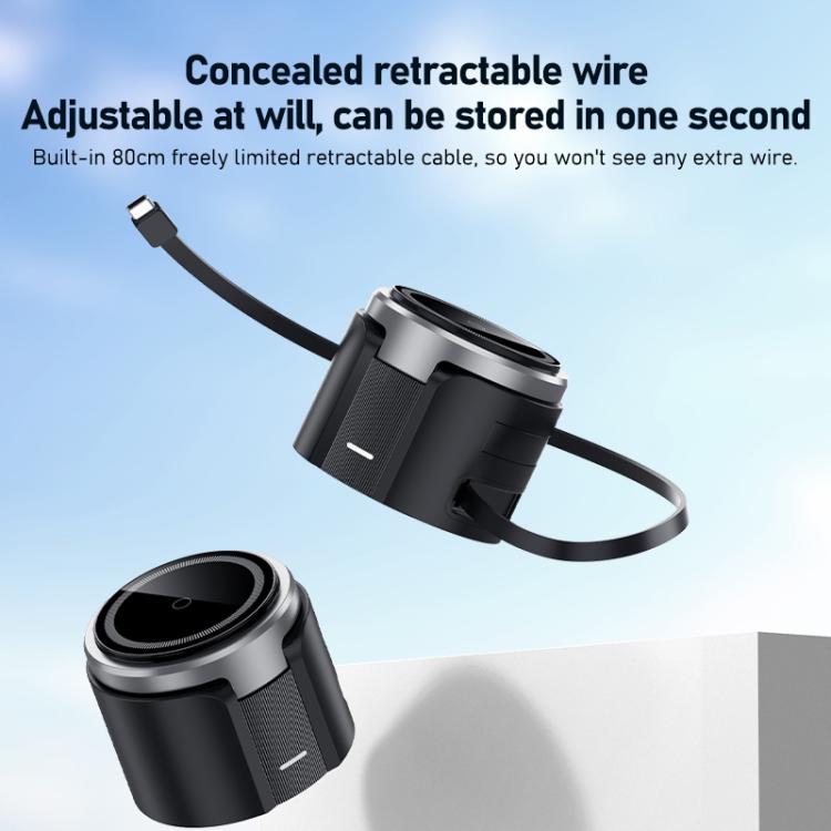MDX-WQ25 Magnetic 3-in-1 Multifunctional Foldable Wireless Charger