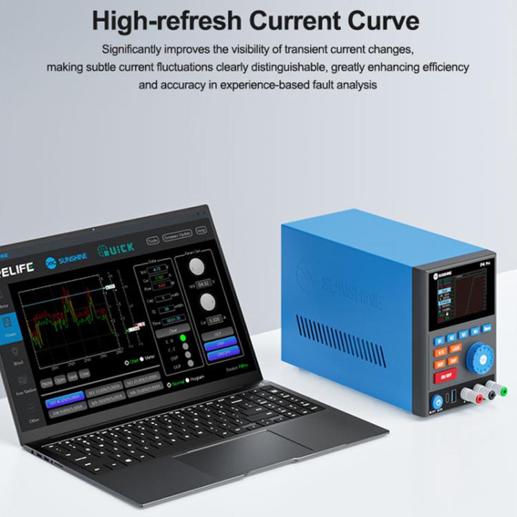 SUNSHINE P4 Pro 30V / 6A Smart DC Regulated Power Supply, AU Plug, EU Plug, UK Plug, US Plug