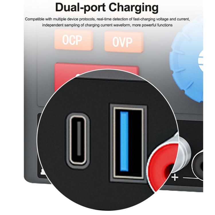 SUNSHINE P4 Pro 30V / 6A Smart DC Regulated Power Supply, AU Plug, EU Plug, UK Plug, US Plug