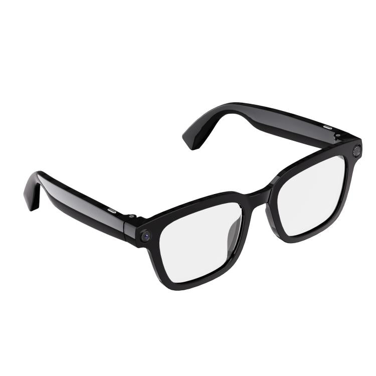 V03 Pro Smart AI Glasses with 8MP HD Camera, Video Recording WiFi Transmission, Al Smart Voice Assistant, Anti Blue Light Lens, Sunglasses