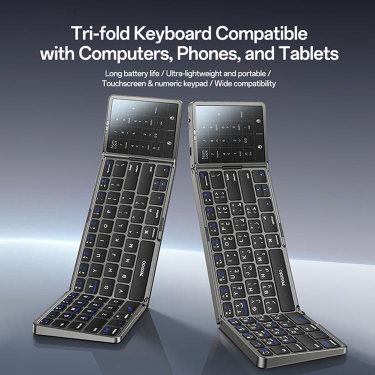 Yesido KB49 Wireless Three-fold Keyboard