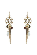 Edie Dream Catcher Flower Drop Earrings