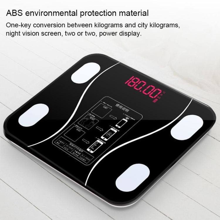 Household Smart Body Fat Electronic Weighing Scale, Battery Version, Battery Version