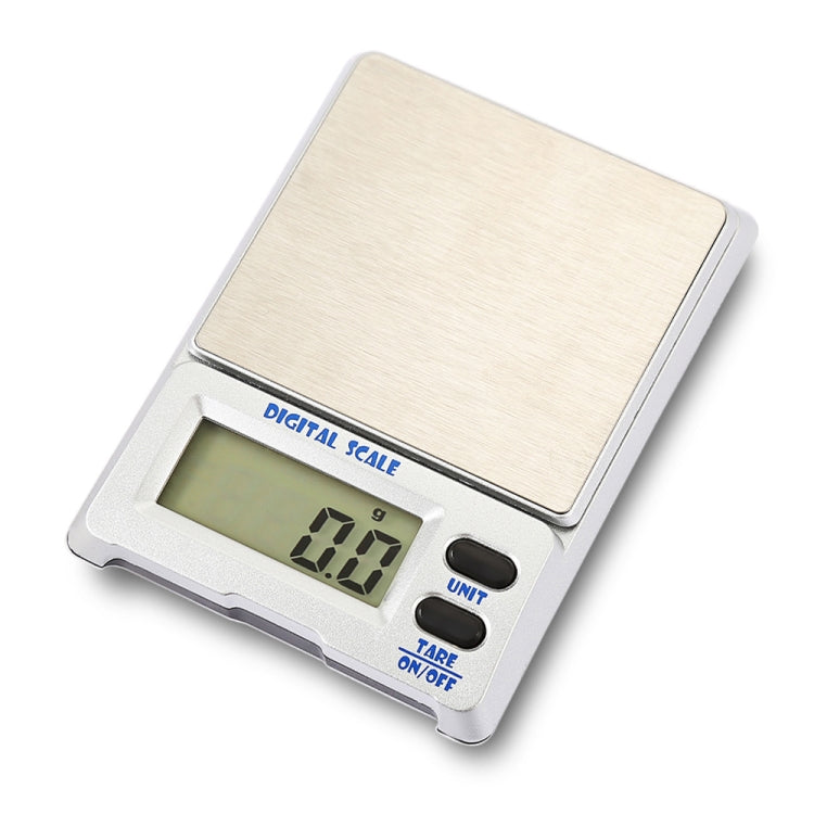 M-18 500g x 0.1g High Accuracy Digital Electronic Jewelry Scale Balance Device with 1.5 inch LCD Screen, 500g/0.1g