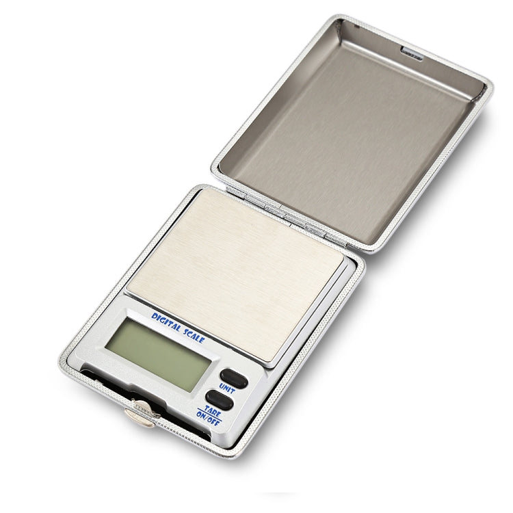 M-18 500g x 0.1g High Accuracy Digital Electronic Jewelry Scale Balance Device with 1.5 inch LCD Screen, 500g/0.1g