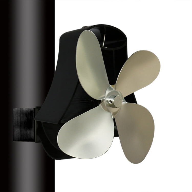 YL-105 4-Blade Aluminum Heat Powered Fireplace Stove Fan, YL-105 (Silver), YL-105(White), YL-105 (Black), YL-105 (Bronze), YL-105 (Grey), YL-105 (Gold), YL-105 (Rose Red)