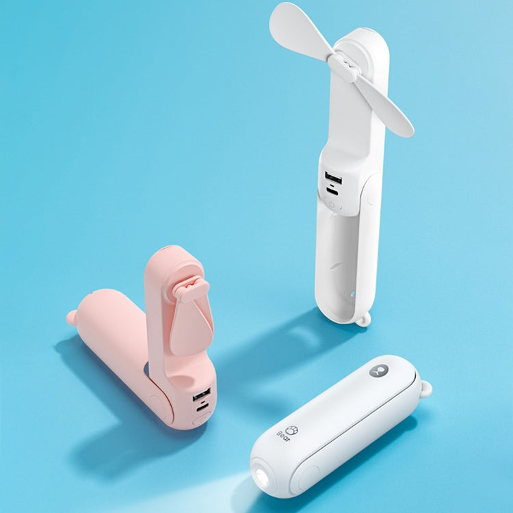 Xiaomi Youpin JISULIFE F8 Multifunctional Mini Fan Handheld Folding Fan, F8 V