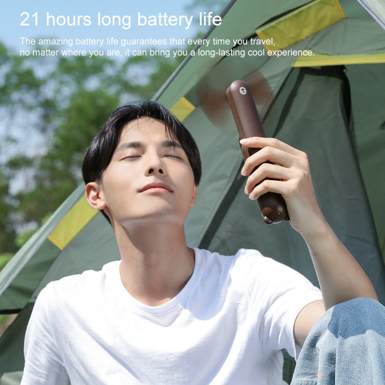 Xiaomi Youpin JISULIFE F8 Multifunctional Mini Fan Handheld Folding Fan, F8 V