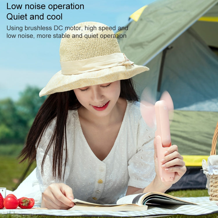 Xiaomi Youpin JISULIFE F8 Multifunctional Mini Fan Handheld Folding Fan, F8 V