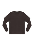 Organic Faded Long Sleeve T-shirt: Mens