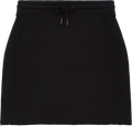 Organic Raw Hem Skirt: Womens