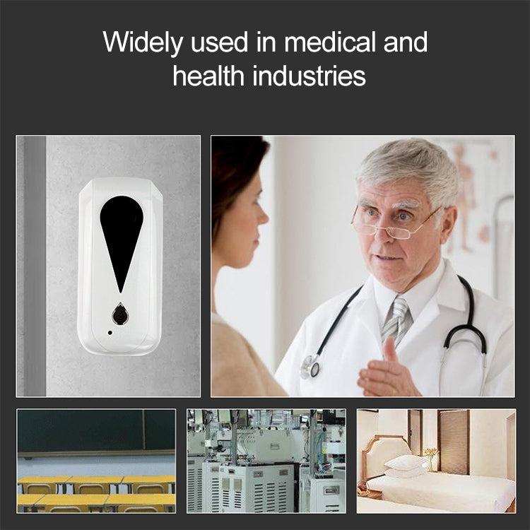 1200ML Touchless Automatic Infrared Sensor Spray Sterilization Dispenser