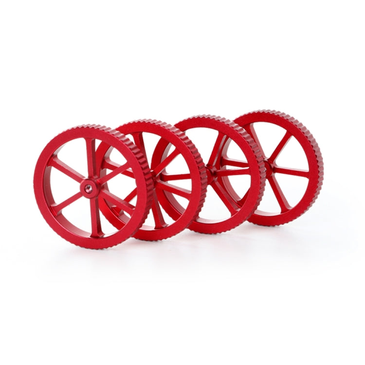 Creality Metal Red Hand Screwed Leveling Nut for Ender-3 / Ender-3 Pro / Ender-3 V2 / CR-10 Pro V2 3D Printer