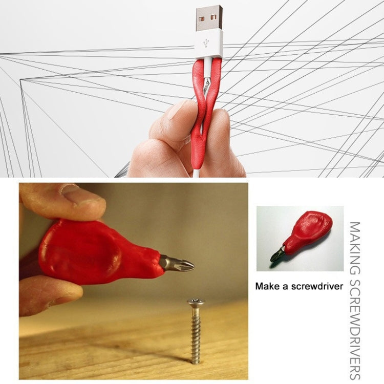 10m 1.75mm Normal Temperature PLA Cable 3D Printing Pen Consumables, 10m PLA