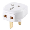 005HKD Portable Universal Socket Computer Server Power Adapter Travel Charger, UK Plug