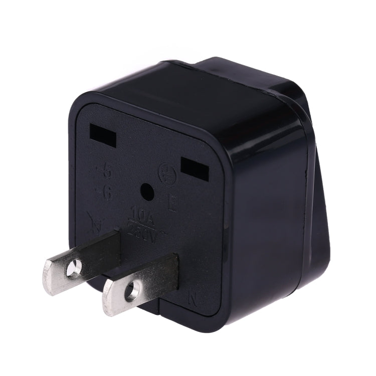Portable Universal Socket to US Plug Power Adapter Travel Charger