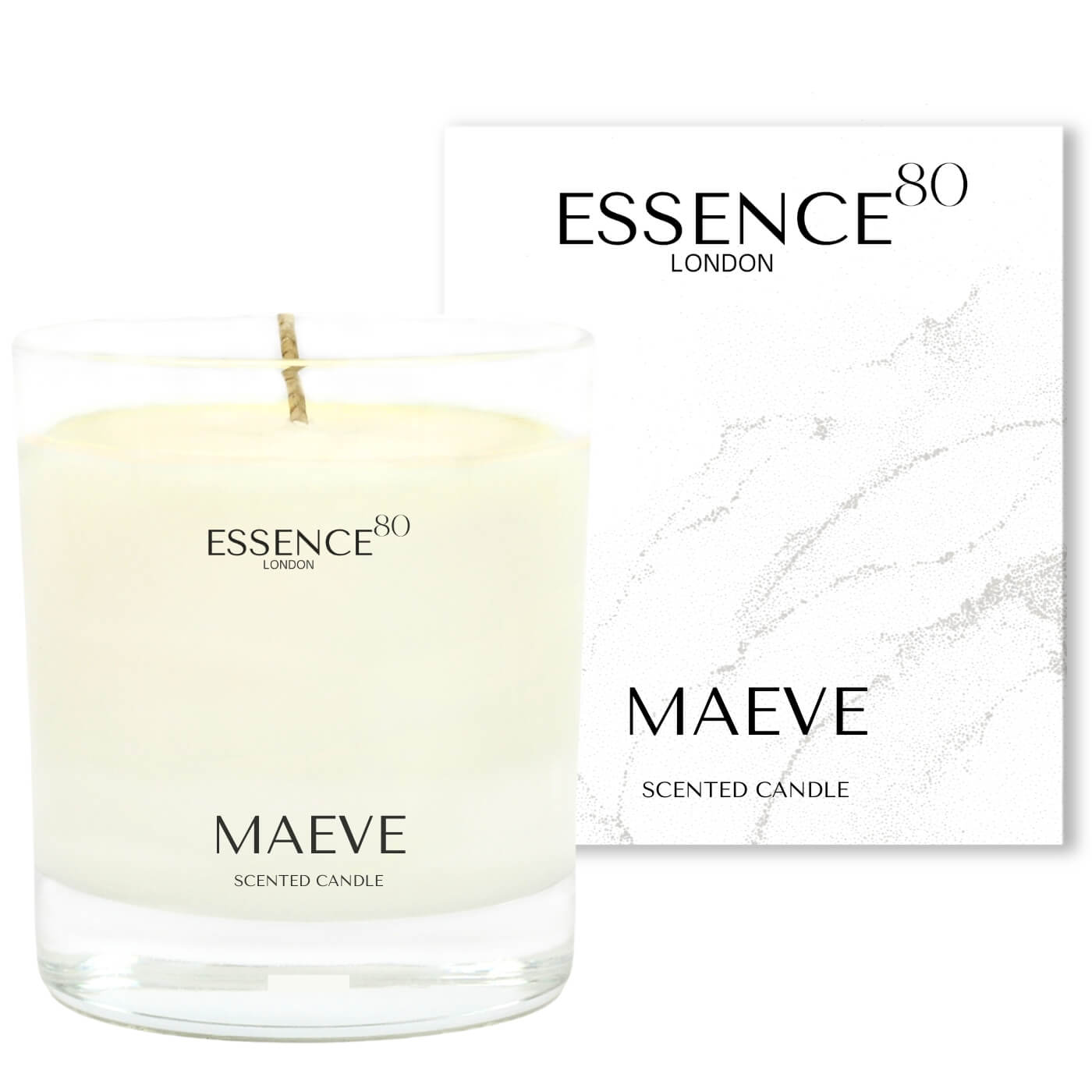 Inspired by Black Opium by Yves St Laurent - Maeve Scented Candle