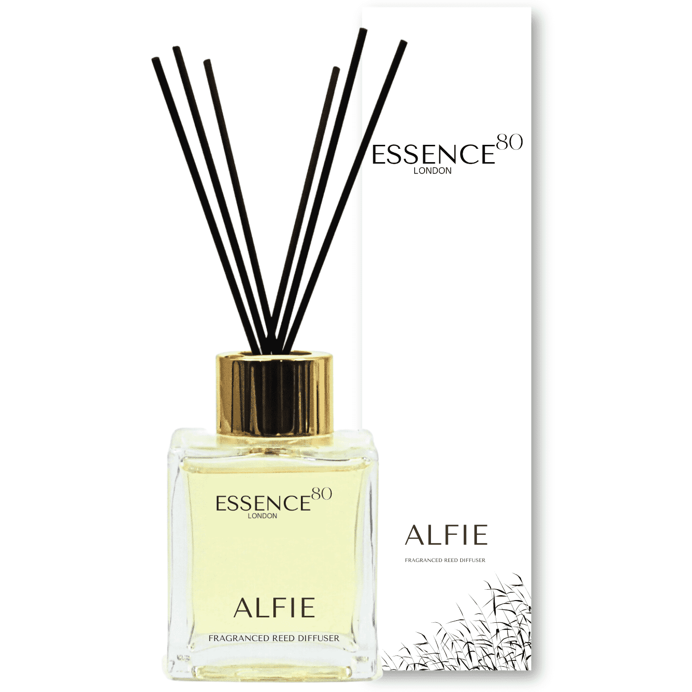 Inspired by The Fragrance That Sounds Like Momentous Deed - Alfie Reed Diffuser