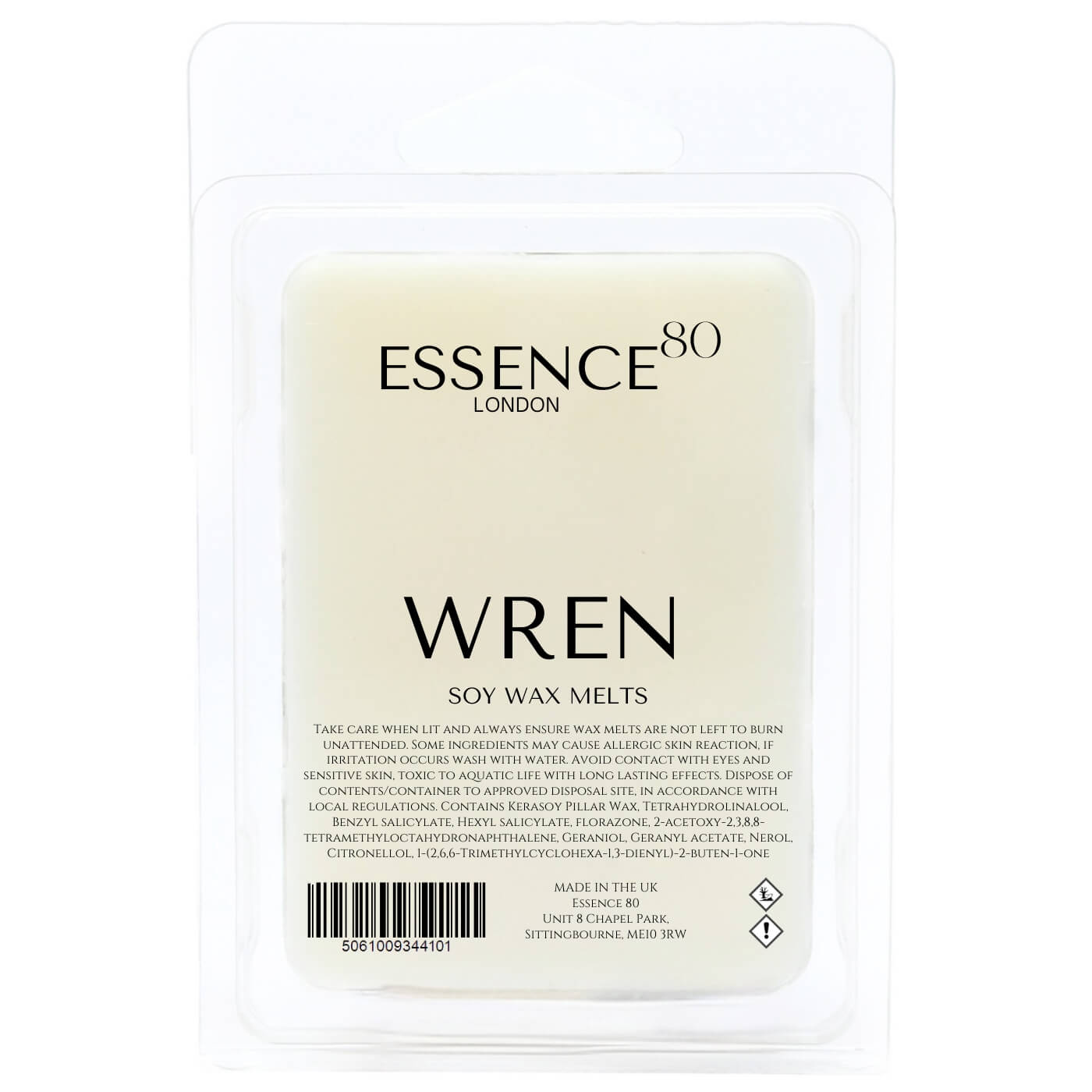 Inspired by English Pear & Freesia by Jo Malone - Wren Wax Melts