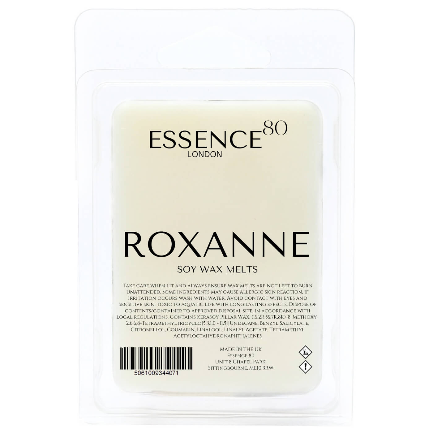 Inspired by "Someone In The Spotlight" by The Spanish Designer - Roxanne Wax Melts