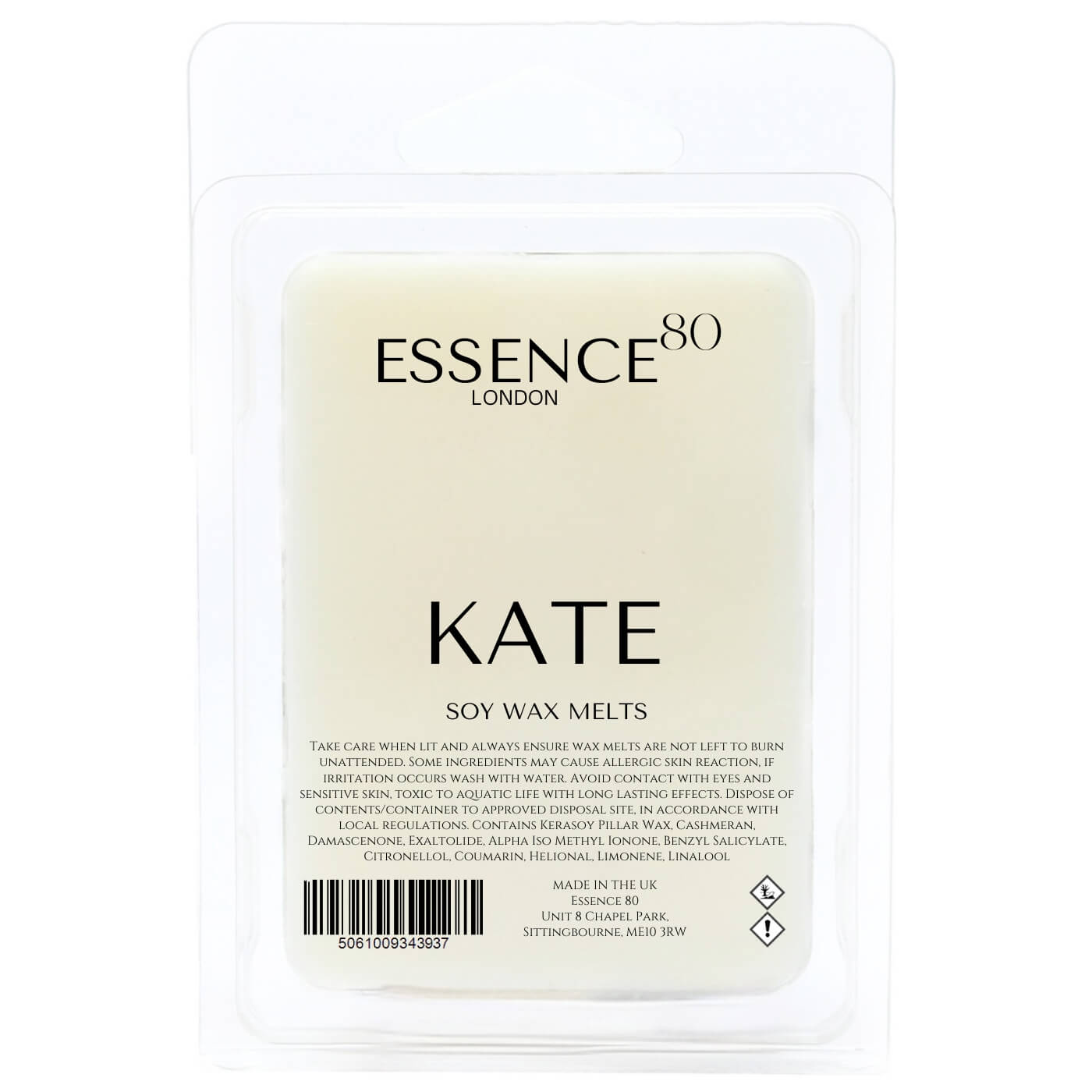 Inspired by Life Is Beautiful by The French Luxury Beauty Brand - Kate Wax Melts