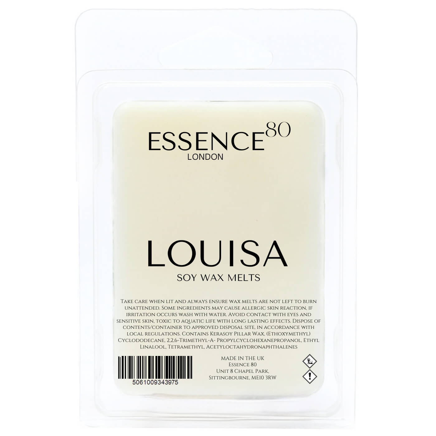 Inspired by Light Blue - Louisa Wax Melts