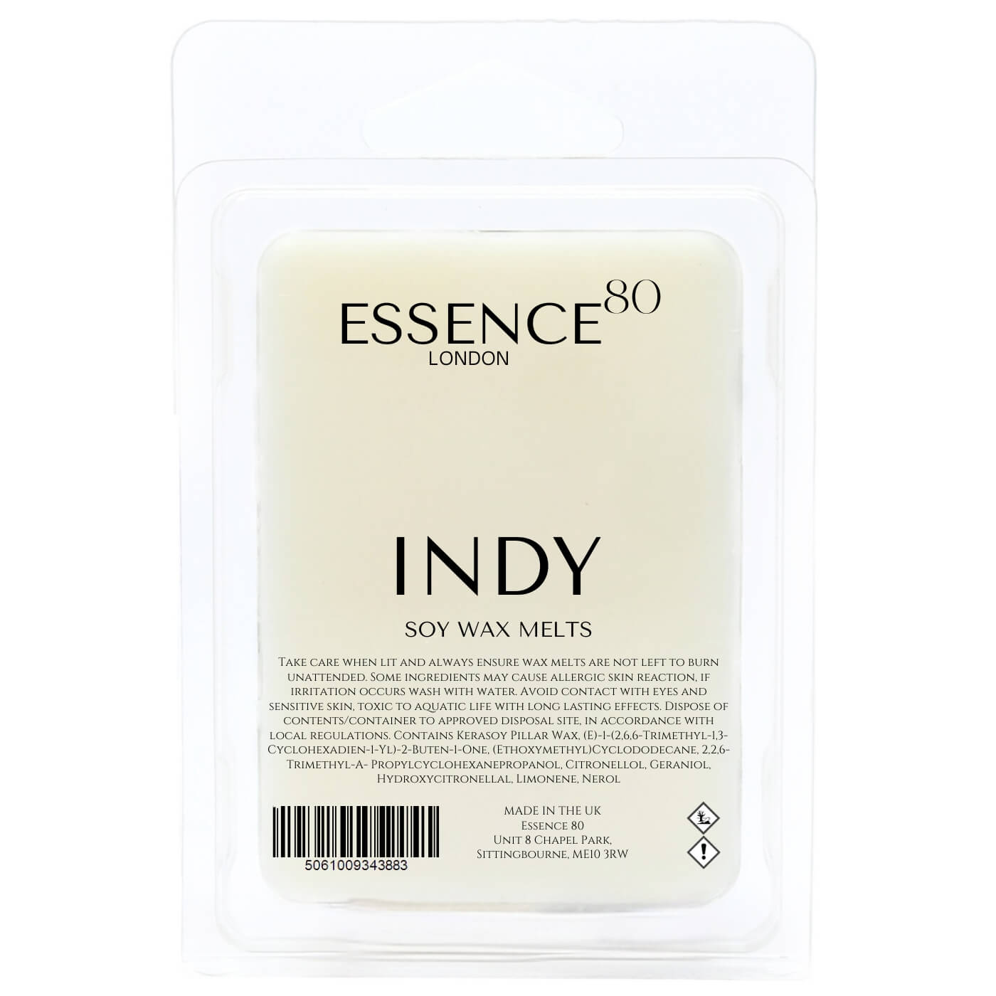 Inspired by Oud Wood by Tom Ford - Indy Wax Melts