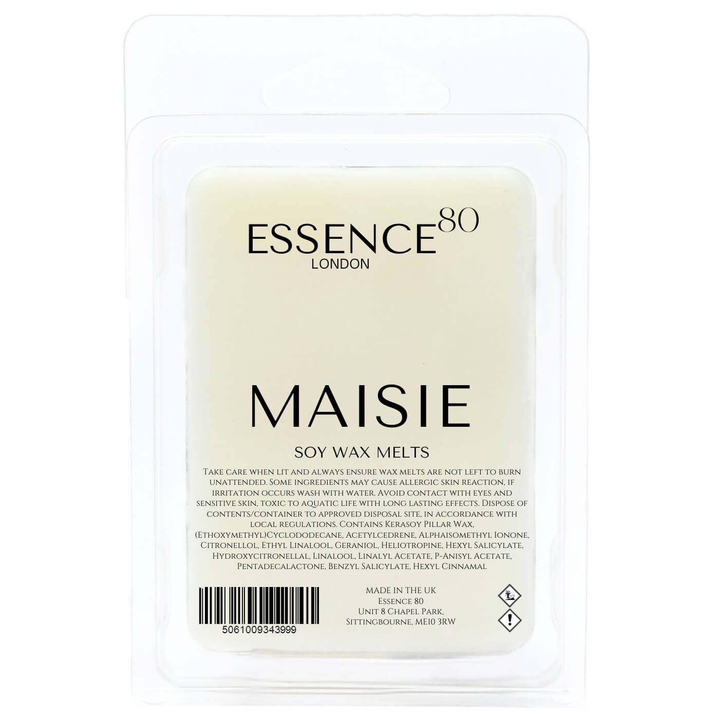 Inspired by Peony & Blush Suede by Jo Malone - Maisie Wax Melts