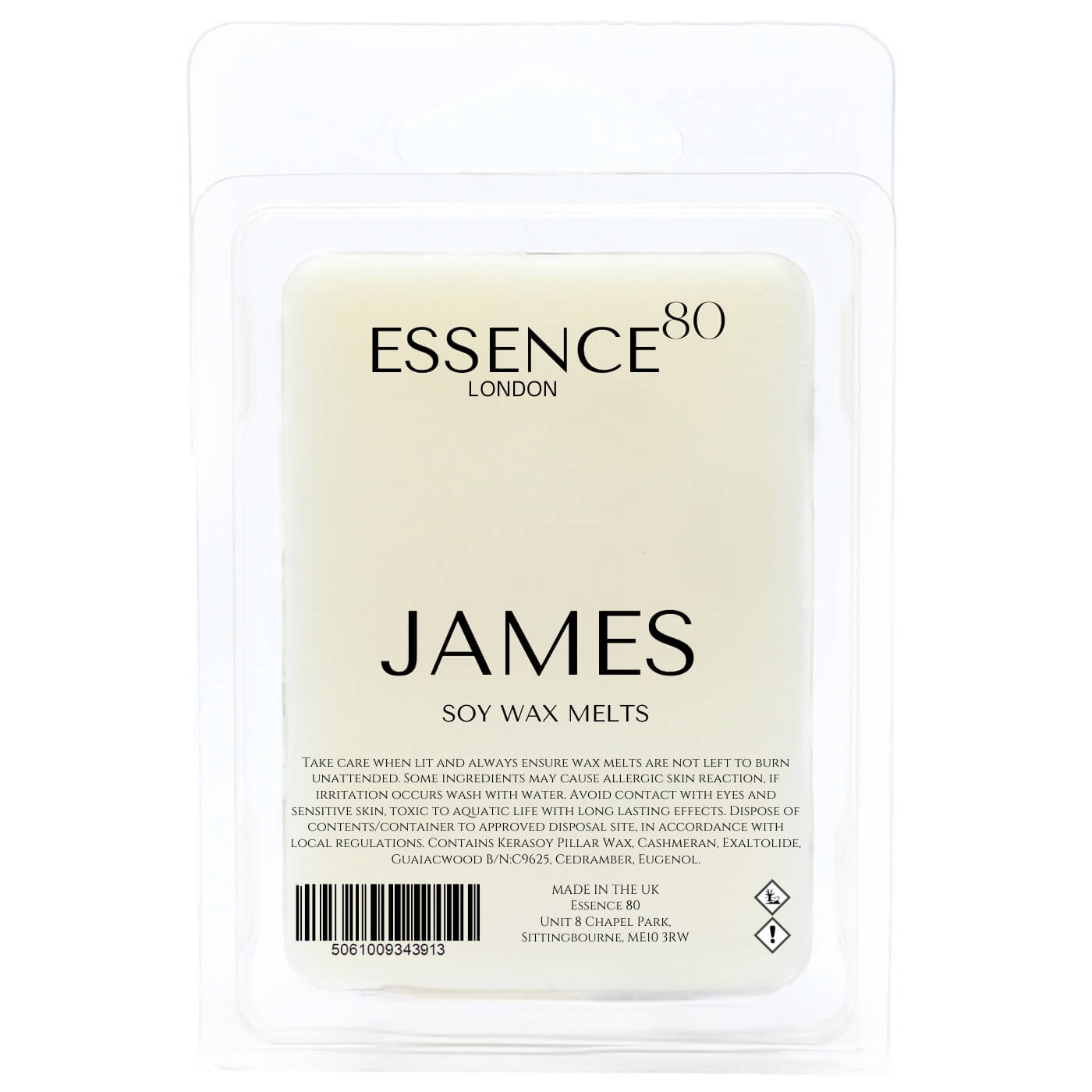 Inspired by Pomegranate Noir by Jo Malone - James Wax Melts