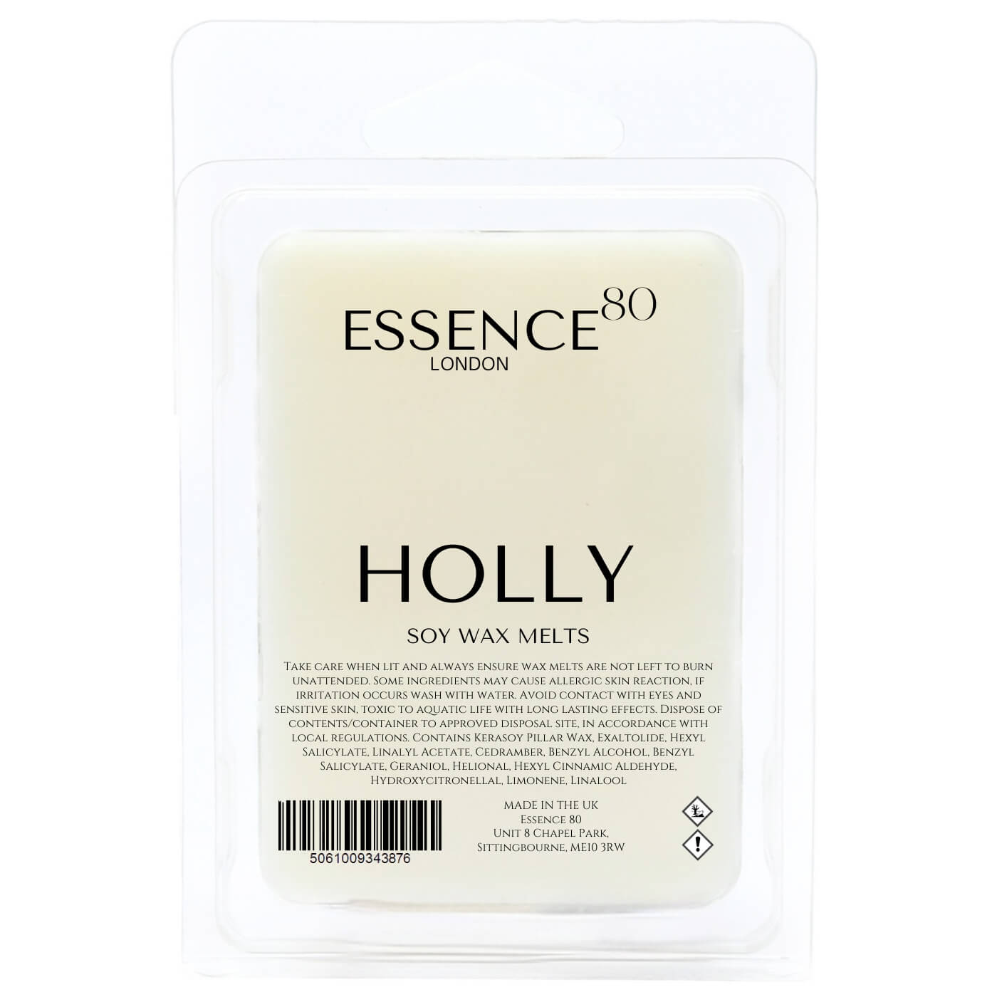 Inspired by Sea (S..) By The Italian Fashion Designer - Holly Wax Melts