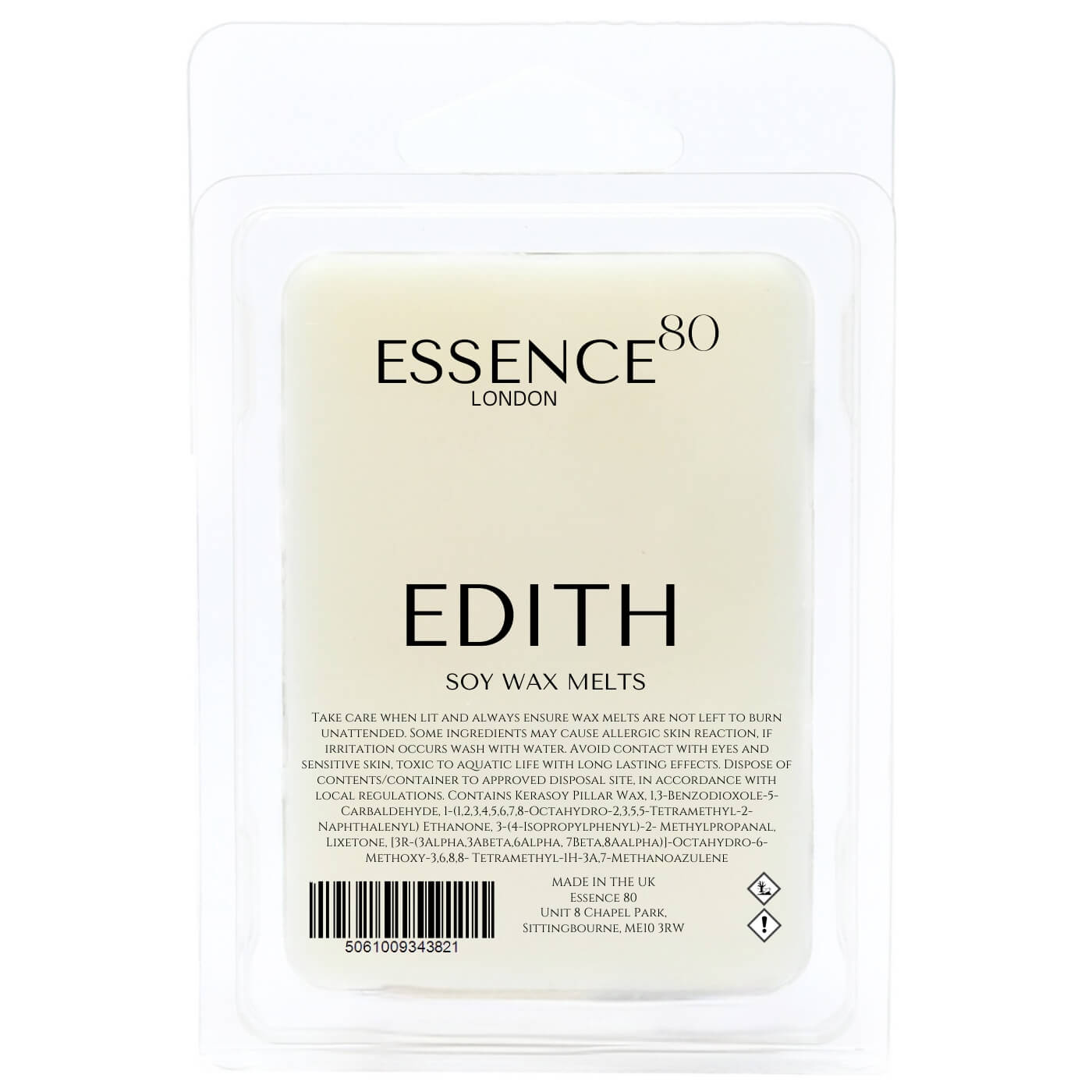 Inspired by The Extra Terrestrial Fragrance by The French Fashion Designer - Edith  Wax Melts