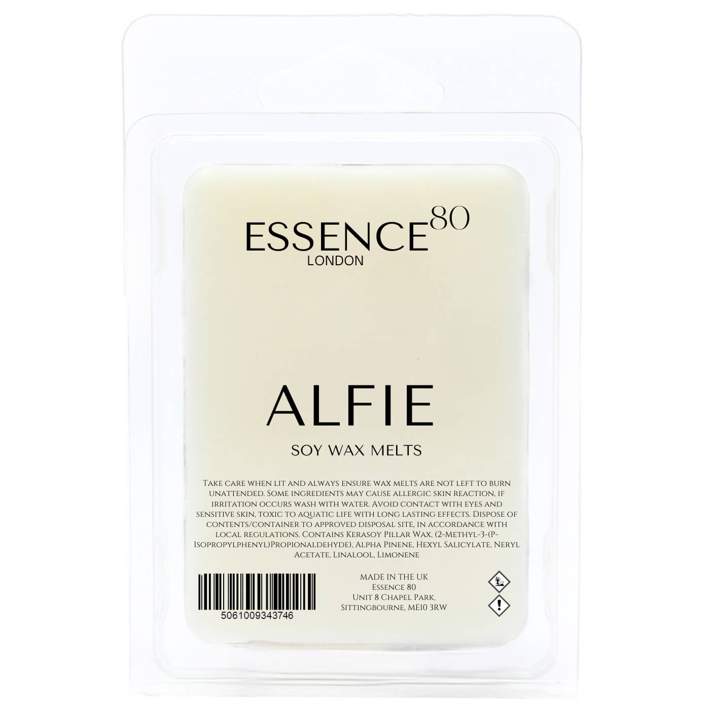 Inspired by The Fragrance That Sounds Like Momentous Deed - Alfie Wax Melts