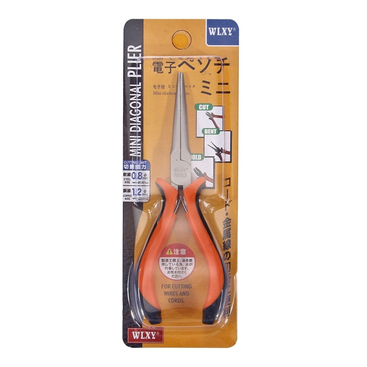 WLXY 4.5 inch Electronic Pliers Needle-nose Pliers Repair Hand Tool, 4.5 inch Needle-nose