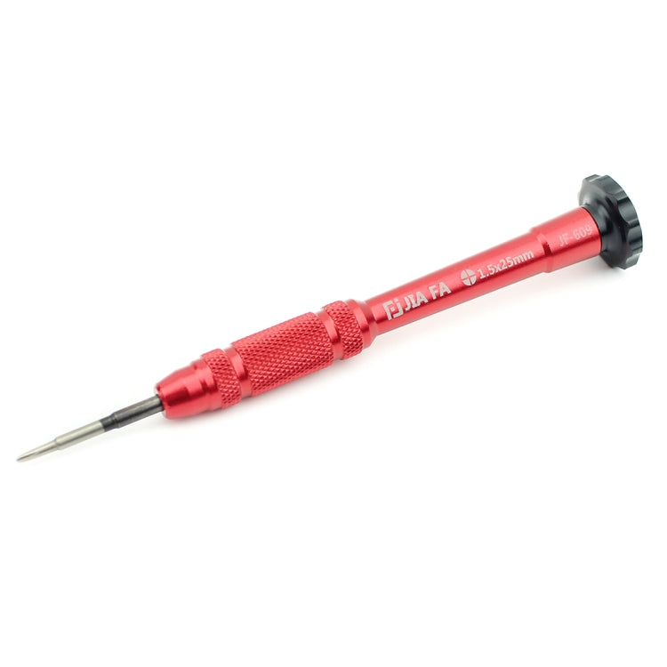 JIAFA JF-609-1.5 Cross 1.5 Mobile Phone Repair Screwdriver, 1.5 Cross (Green), 1.5 Cross Red, 1.5 Cross ( Blue), 1.5 Cross Magenta, 1.5 Cross