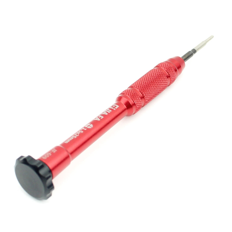 JIAFA JF-609-1.5 Cross 1.5 Mobile Phone Repair Screwdriver, 1.5 Cross (Green), 1.5 Cross Red, 1.5 Cross ( Blue), 1.5 Cross Magenta, 1.5 Cross