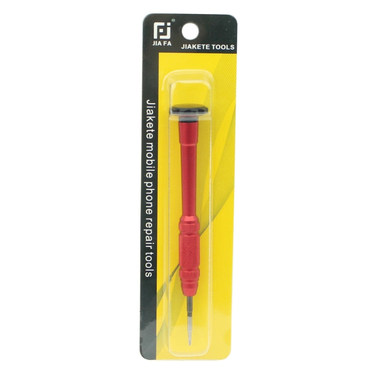 JIAFA JF-609-1.5 Cross 1.5 Mobile Phone Repair Screwdriver, 1.5 Cross (Green), 1.5 Cross Red, 1.5 Cross ( Blue), 1.5 Cross Magenta, 1.5 Cross