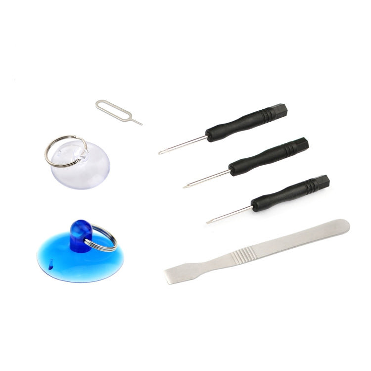 JF-8141 26 in 1 Metal + Plastic Crowbar Spudger ing Disassemble Tool Kit