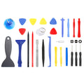 JF-8141 26 in 1 Metal + Plastic Crowbar Spudger ing Disassemble Tool Kit