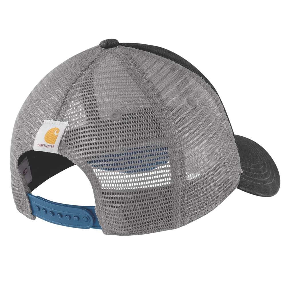 Carhartt 101195 Canvas Mesh Back Logo Graphic Cap
