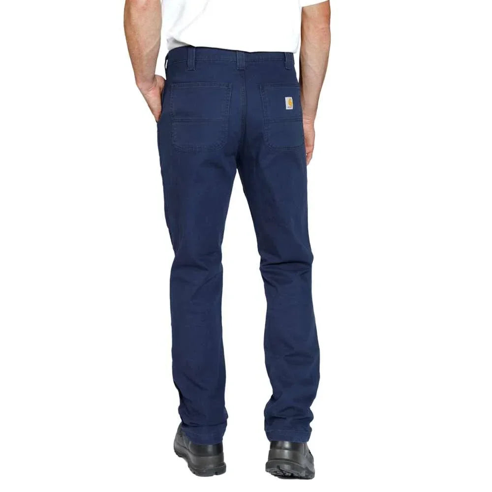 Carhartt 102821 Rugged Flex Straight Fit Canvas 5-Pocket Tapered Work Pant Trouser
