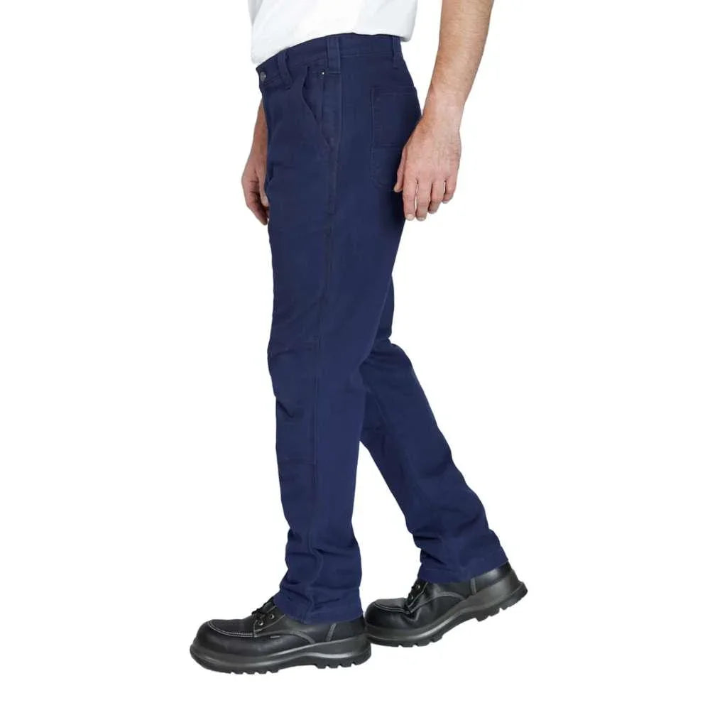 Carhartt 102821 Rugged Flex Straight Fit Canvas 5-Pocket Tapered Work Pant Trouser
