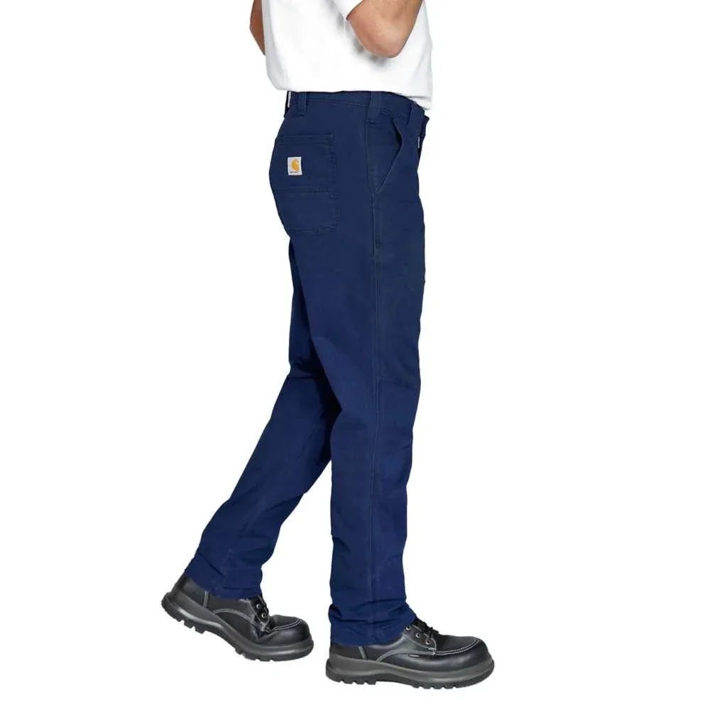 Carhartt 102821 Rugged Flex Straight Fit Canvas 5-Pocket Tapered Work Pant Trouser
