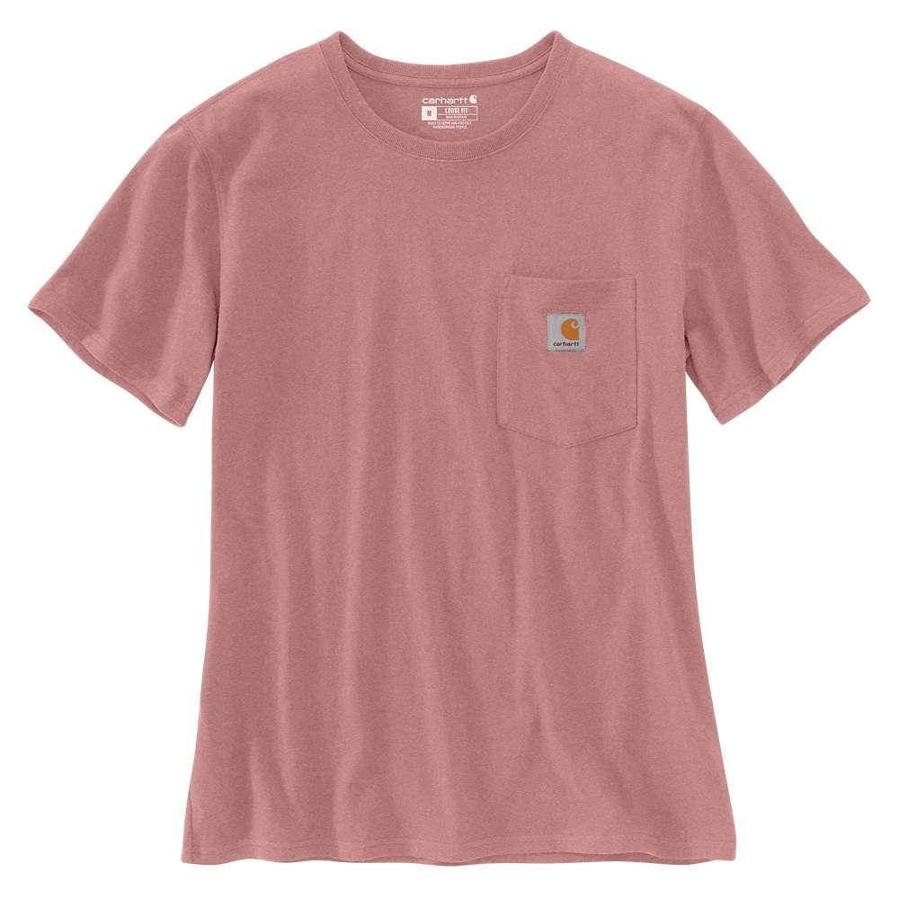Carhartt 103067 Women's Loose Fit Heavyweight Short Sleeve K87 Pocket T-Shirt