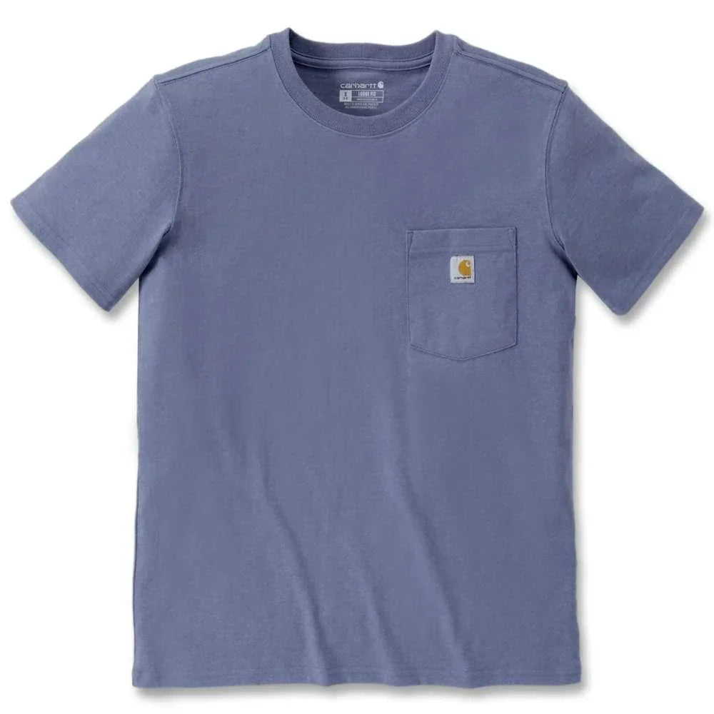 Carhartt 103067 Women's Loose Fit Heavyweight Short Sleeve K87 Pocket T-Shirt