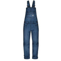 Carhartt 106002 Women's Rugged Flex Relaxed Fit Denim Bib Overall